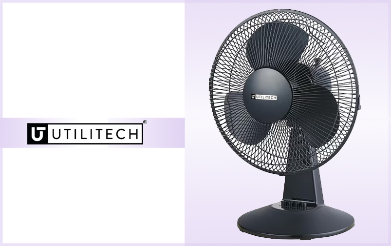 utilitech table top fan