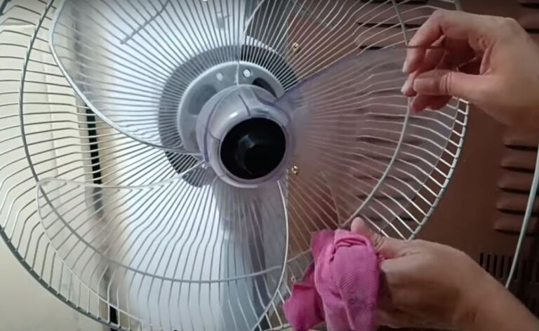 How To Clean A Box Fan