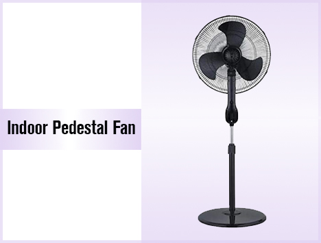 Utilitech Indoor Pedestal Fan