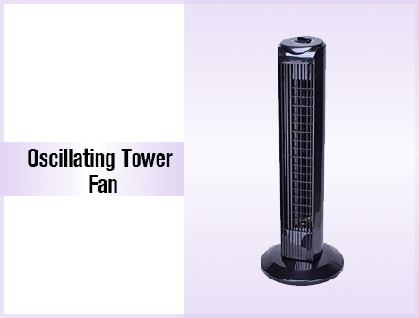 utilitech Oscillating Tower Fan