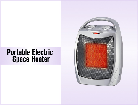 Portable Electric Space Heater