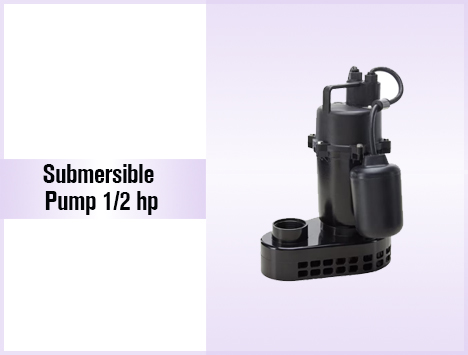 Utilitech Submersible Pump