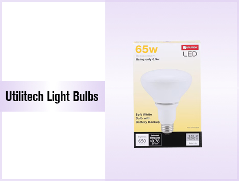 Utilitech Light Bulbs