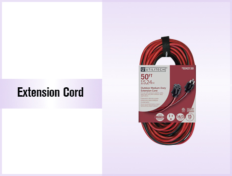 utilitech Extension Cord